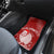 New Zealand Christmas Car Mats Silver Fern Mix Kiwi Bird Ver01 LT7 - Wonder Print Shop