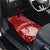 New Zealand Christmas Car Mats Silver Fern Mix Kiwi Bird Ver01 LT7 - Wonder Print Shop