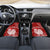New Zealand Christmas Car Mats Silver Fern Mix Kiwi Bird Ver01 LT7 - Wonder Print Shop
