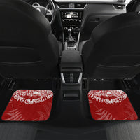 New Zealand Christmas Car Mats Silver Fern Mix Kiwi Bird Ver01 LT7 - Wonder Print Shop