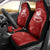 New Zealand Christmas Car Seat Cover Silver Fern Mix Kiwi Bird Ver01 LT7 - Wonder Print Shop