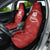 New Zealand Christmas Car Seat Cover Silver Fern Mix Kiwi Bird Ver01 LT7 - Wonder Print Shop