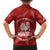 New Zealand Christmas Kid Hawaiian Shirt Silver Fern Mix Kiwi Bird Ver01 - Wonder Print Shop