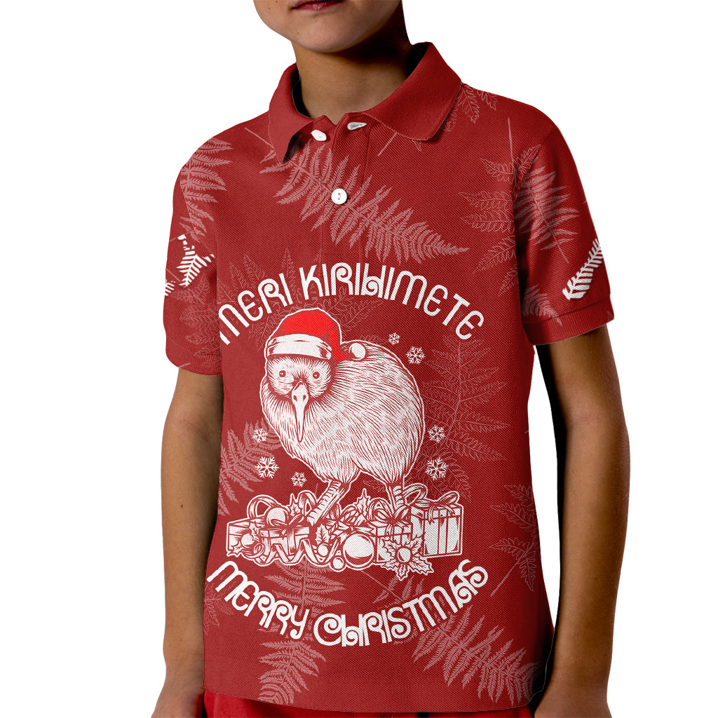 new-zealand-christmas-kid-polo-shirt-silver-fern-mix-kiwi-bird-ver01