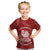 New Zealand Christmas Kid T Shirt Silver Fern Mix Kiwi Bird Ver01 - Wonder Print Shop