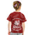 New Zealand Christmas Kid T Shirt Silver Fern Mix Kiwi Bird Ver01 - Wonder Print Shop