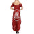 New Zealand Christmas Summer Maxi Dress Silver Fern Mix Kiwi Bird Ver01 - Wonder Print Shop