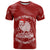 New Zealand Christmas T Shirt Silver Fern Mix Kiwi Bird Ver01 - Wonder Print Shop