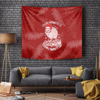 New Zealand Christmas Tapestry Silver Fern Mix Kiwi Bird Ver01 - Wonder Print Shop