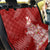 New Zealand Christmas Back Car Seat Cover Silver Fern Mix Kiwi Bird Ver02 LT7 - Wonder Print Shop