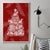 New Zealand Christmas Canvas Wall Art Silver Fern Mix Kiwi Bird Ver02 LT7 - Wonder Print Shop