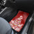 New Zealand Christmas Car Mats Silver Fern Mix Kiwi Bird Ver02 LT7 - Wonder Print Shop