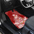 New Zealand Christmas Car Mats Silver Fern Mix Kiwi Bird Ver02 LT7 - Wonder Print Shop