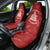 New Zealand Christmas Car Seat Cover Silver Fern Mix Kiwi Bird Ver02 LT7 - Wonder Print Shop