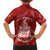 New Zealand Christmas Kid Hawaiian Shirt Silver Fern Mix Kiwi Bird Ver02 - Wonder Print Shop