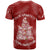 New Zealand Christmas T Shirt Silver Fern Mix Kiwi Bird Ver02 - Wonder Print Shop