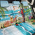 Aloha Hawaii Christmas Back Car Seat Cover It's 5 o'clock Somewhere LT7 - Wonder Print Shop