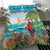 Aloha Hawaii Christmas Bedding Set It's 5 o'clock Somewhere LT7 - Wonder Print Shop