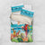 Aloha Hawaii Christmas Bedding Set It's 5 o'clock Somewhere LT7 - Wonder Print Shop
