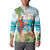 Aloha Hawaii Christmas Button Sweatshirt It's 5 o'clock Somewhere LT7 - Wonder Print Shop
