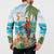 Aloha Hawaii Christmas Button Sweatshirt It's 5 o'clock Somewhere LT7 - Wonder Print Shop