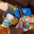 Aloha Hawaii Christmas 4 in 1 Can Cooler Tumbler It's 5 o'clock Somewhere LT7 - Wonder Print Shop