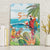Aloha Hawaii Christmas Canvas Wall Art It's 5 o'clock Somewhere LT7 - Wonder Print Shop