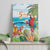 Aloha Hawaii Christmas Canvas Wall Art It's 5 o'clock Somewhere LT7 - Wonder Print Shop