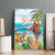 Aloha Hawaii Christmas Canvas Wall Art It's 5 o'clock Somewhere LT7 - Wonder Print Shop