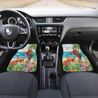 Aloha Hawaii Christmas Car Mats It's 5 o'clock Somewhere LT7 - Wonder Print Shop