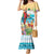 Aloha Hawaii Christmas Family Matching Mermaid Dress and Hawaiian Shirt It's 5 o'clock Somewhere LT7 - Wonder Print Shop