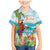 Aloha Hawaii Christmas Family Matching Mermaid Dress and Hawaiian Shirt It's 5 o'clock Somewhere LT7 - Wonder Print Shop
