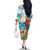 Aloha Hawaii Christmas Family Matching Off The Shoulder Long Sleeve Dress and Hawaiian Shirt It's 5 o'clock Somewhere - Wonder Print Shop