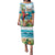 Aloha Hawaii Christmas Family Matching Puletasi and Hawaiian Shirt It's 5 o'clock Somewhere - Wonder Print Shop