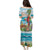 Aloha Hawaii Christmas Family Matching Puletasi and Hawaiian Shirt It's 5 o'clock Somewhere - Wonder Print Shop