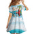 Aloha Hawaii Christmas Family Matching Summer Maxi Dress and Hawaiian Shirt It's 5 o'clock Somewhere - Wonder Print Shop