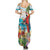Aloha Hawaii Christmas Family Matching Summer Maxi Dress and Hawaiian Shirt It's 5 o'clock Somewhere - Wonder Print Shop
