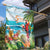 Aloha Hawaii Christmas Garden Flag It's 5 o'clock Somewhere - Wonder Print Shop