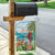 Aloha Hawaii Christmas Garden Flag It's 5 o'clock Somewhere - Wonder Print Shop