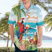 Aloha Hawaii Christmas Hawaiian Shirt It's 5 o'clock Somewhere - Wonder Print Shop