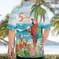 Aloha Hawaii Christmas Hawaiian Shirt It's 5 o'clock Somewhere - Wonder Print Shop