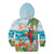 Aloha Hawaii Christmas Kid Hoodie It's 5 o'clock Somewhere - Wonder Print Shop