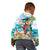 Aloha Hawaii Christmas Kid Hoodie It's 5 o'clock Somewhere - Wonder Print Shop