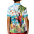 Aloha Hawaii Christmas Kid Polo Shirt It's 5 o'clock Somewhere - Wonder Print Shop
