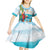 Aloha Hawaii Christmas Kid Short Sleeve Dress It's 5 o'clock Somewhere - Wonder Print Shop