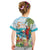 Aloha Hawaii Christmas Kid T Shirt It's 5 o'clock Somewhere - Wonder Print Shop