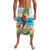 Aloha Hawaii Christmas Lavalava It's 5 o'clock Somewhere - Wonder Print Shop
