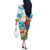 Aloha Hawaii Christmas Off The Shoulder Long Sleeve Dress It's 5 o'clock Somewhere - Wonder Print Shop