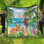 Aloha Hawaii Christmas Quilt It's 5 o'clock Somewhere - Wonder Print Shop
