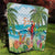 Aloha Hawaii Christmas Quilt It's 5 o'clock Somewhere - Wonder Print Shop